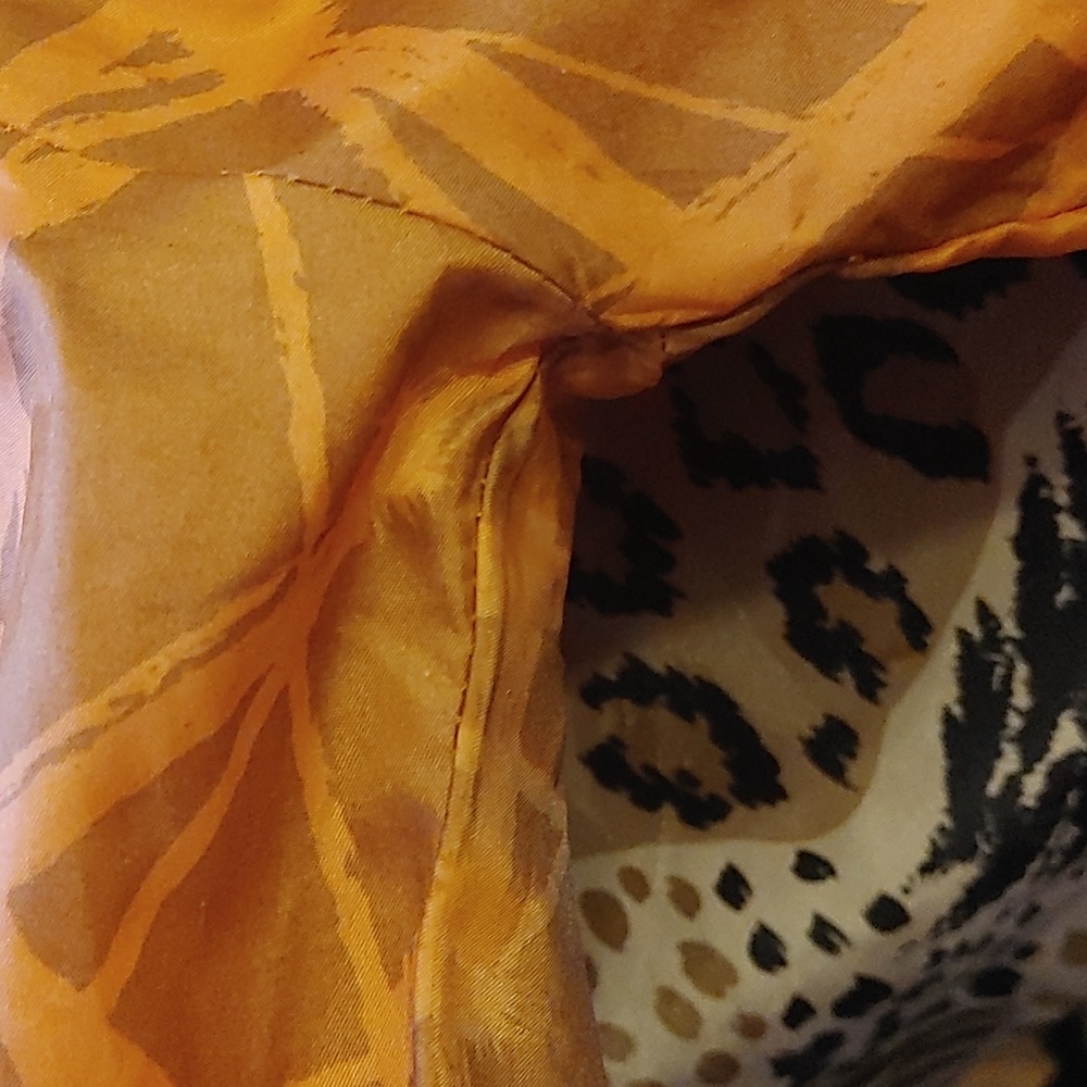 Urban Rags Orange Patterned Jacket - Picture 6 of 7